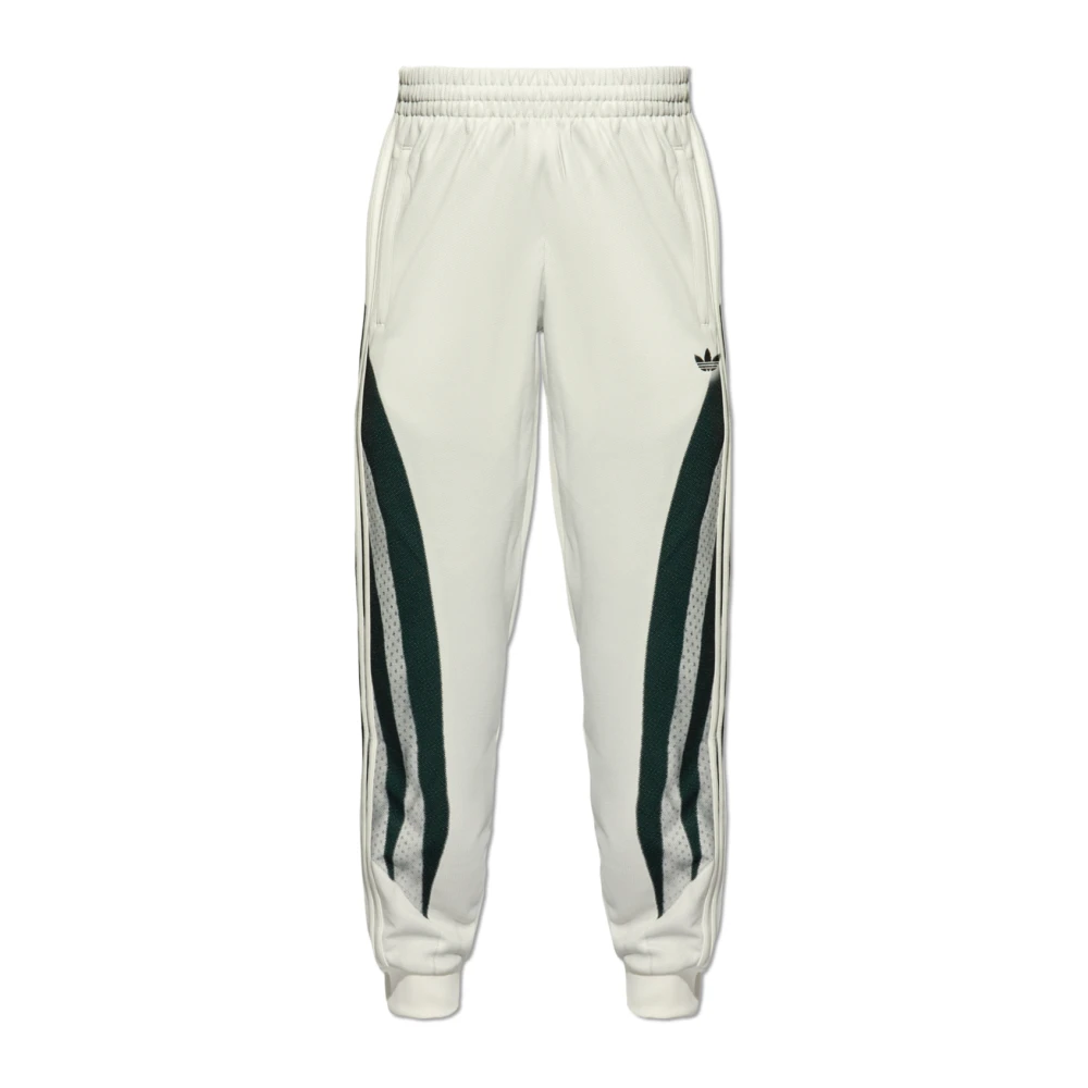 adidas Originals Broek met logo White Heren