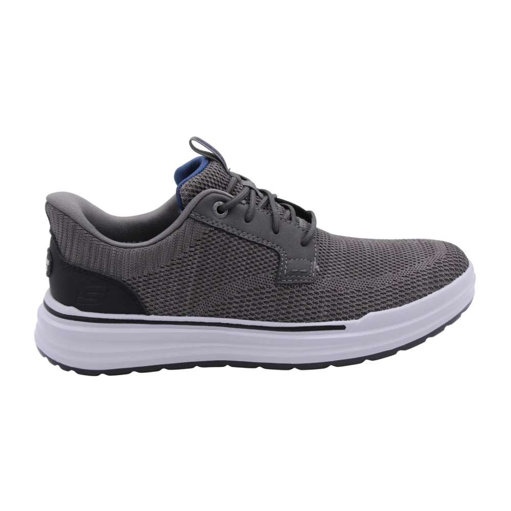 Skechers Avelino Heren Schoenen Grijs