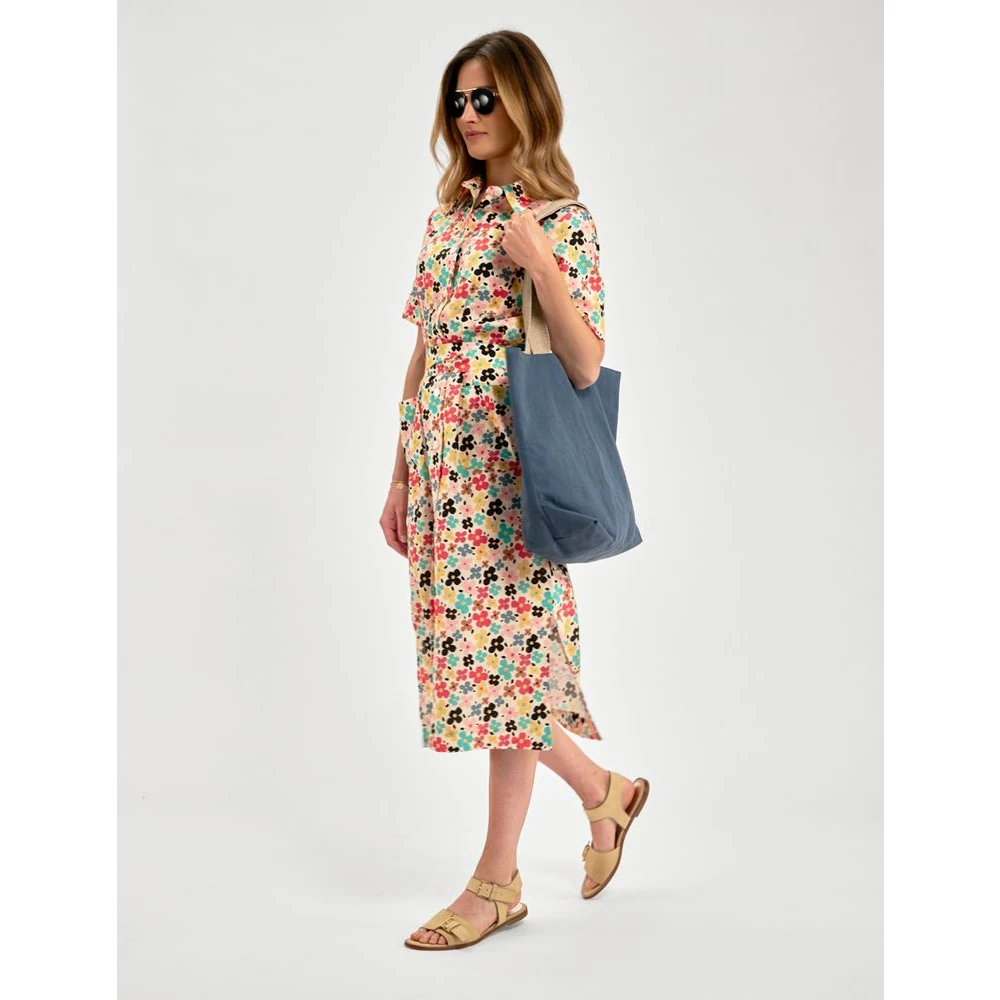 Ines De La Fressange Paris Stella dagjurk Multicolor Dames