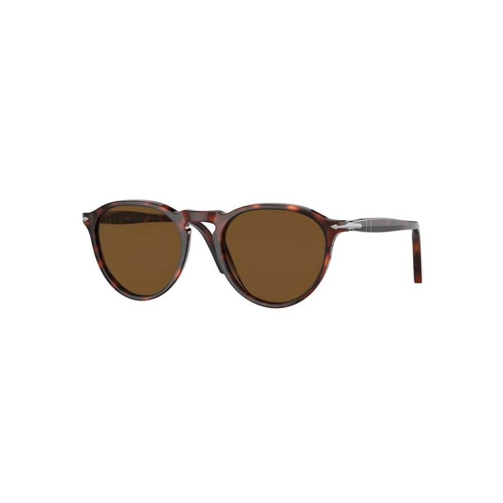 Persol Unisex Brown Authentic Stylish Sunglasses Premium Quality Service