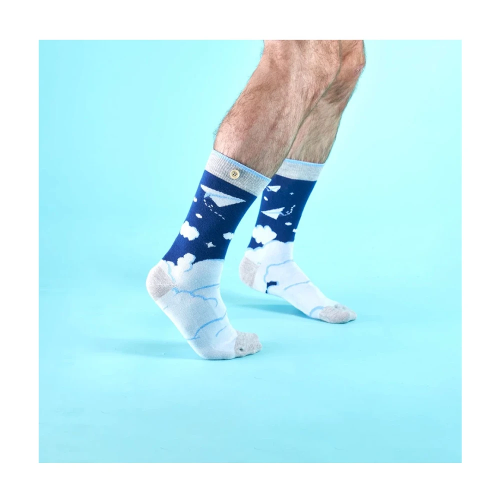 Cabaia Socks Blue Heren