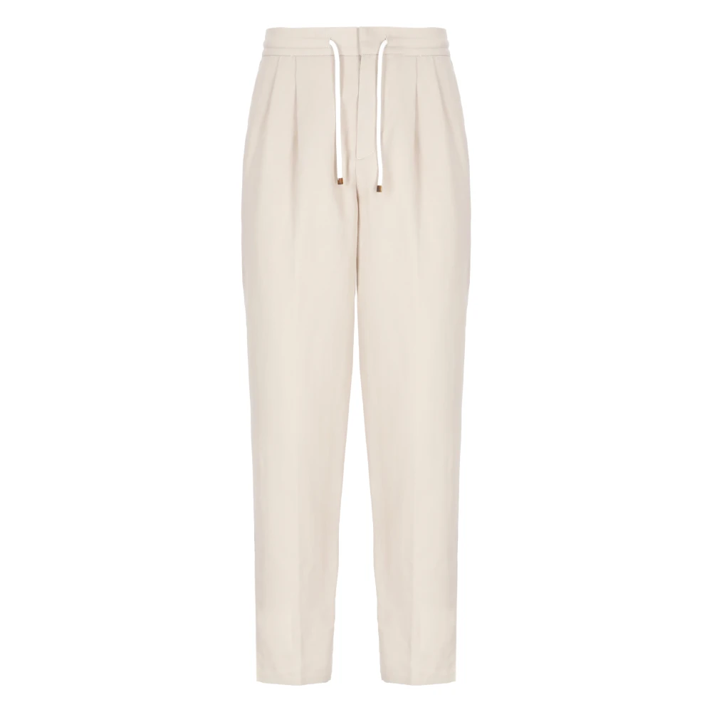 Trousers > Slim-fit Trousers - - Brunello Cucinelli - Modalova