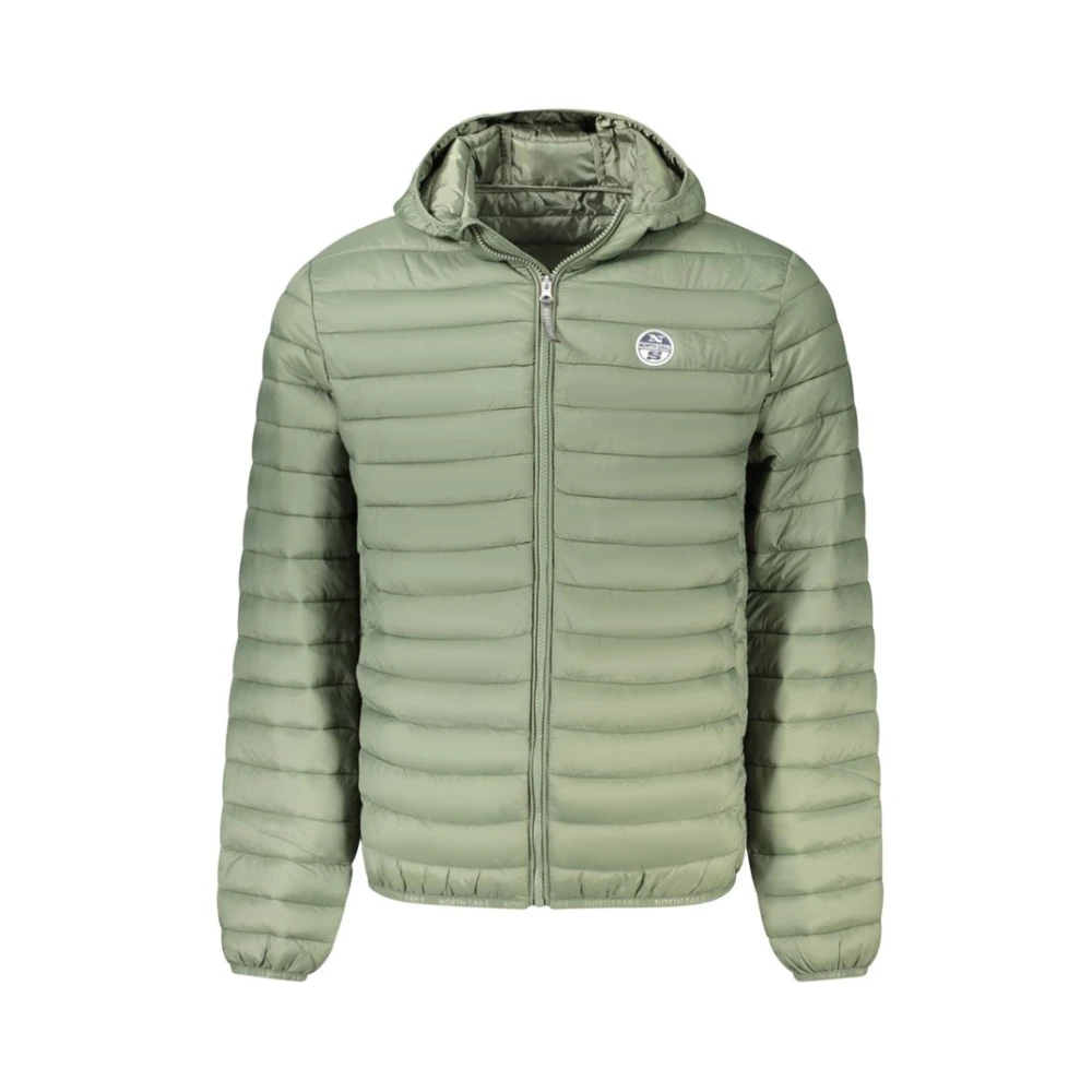 North Sails Men's Green Padded Jacket For