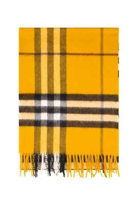 Rutig Bomullsscarf