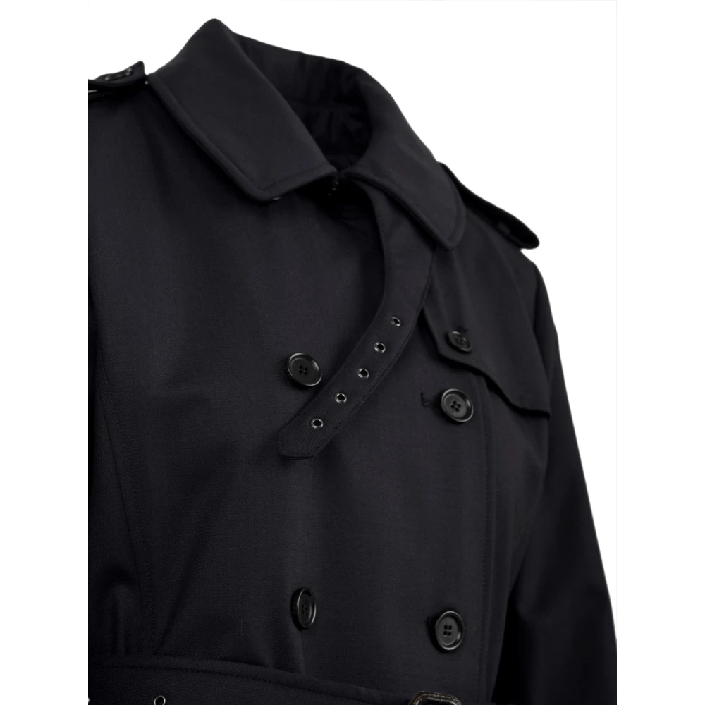 Aspesi Single-Breasted Jas Model 2N03 F517 Katz Blue Dames