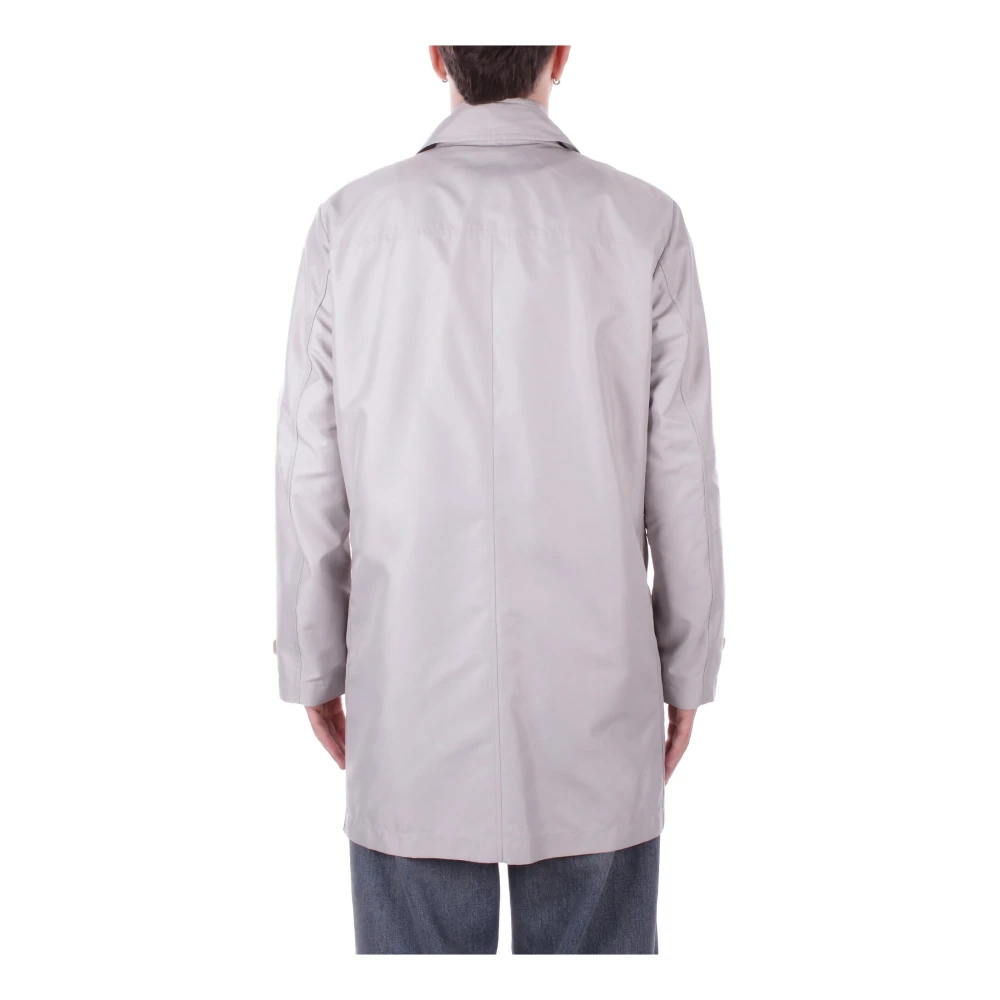 Fay Heren Logo Jas met Verstelbare Mouwen Gray Heren