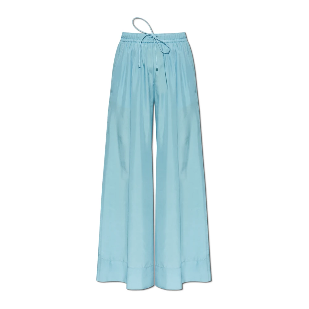 Trousers > Wide Trousers - - Forte Forte - Modalova
