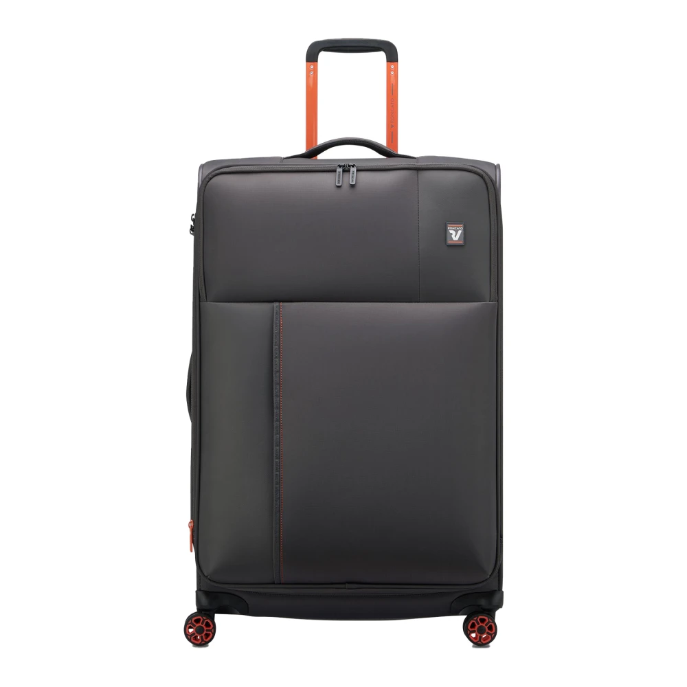 Roncato Unisex Nero - Valigie E Trolley Grande 4 Ruote Move - Suitcases - L