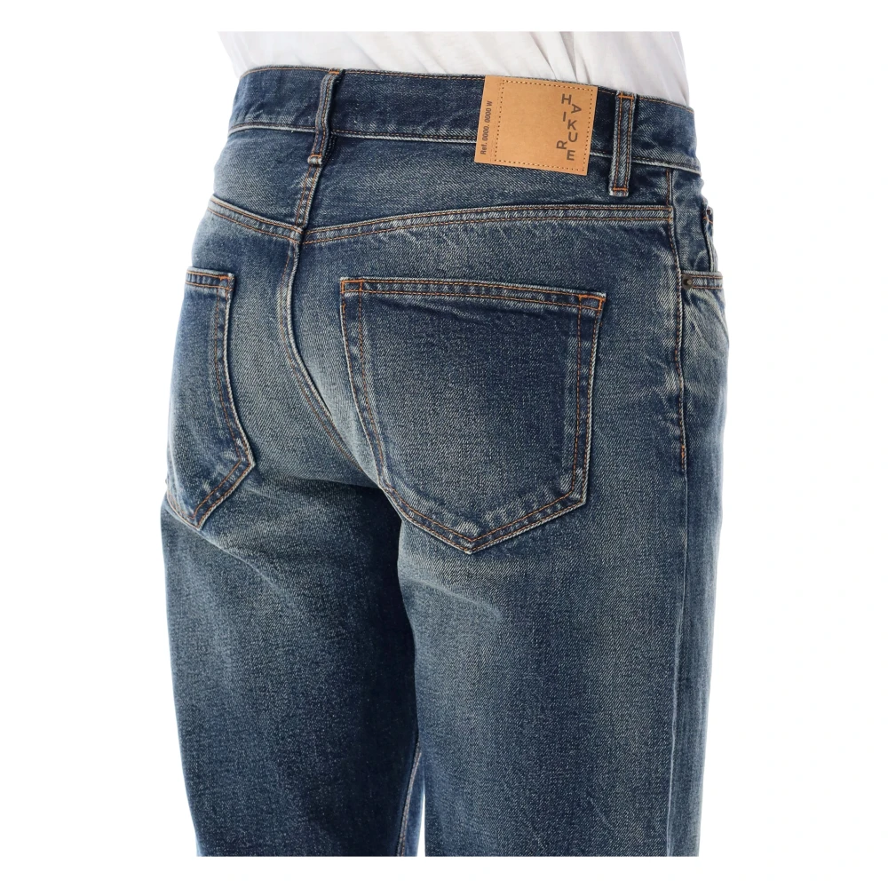 Haikure Distressed Blake Jeans Blue Heren