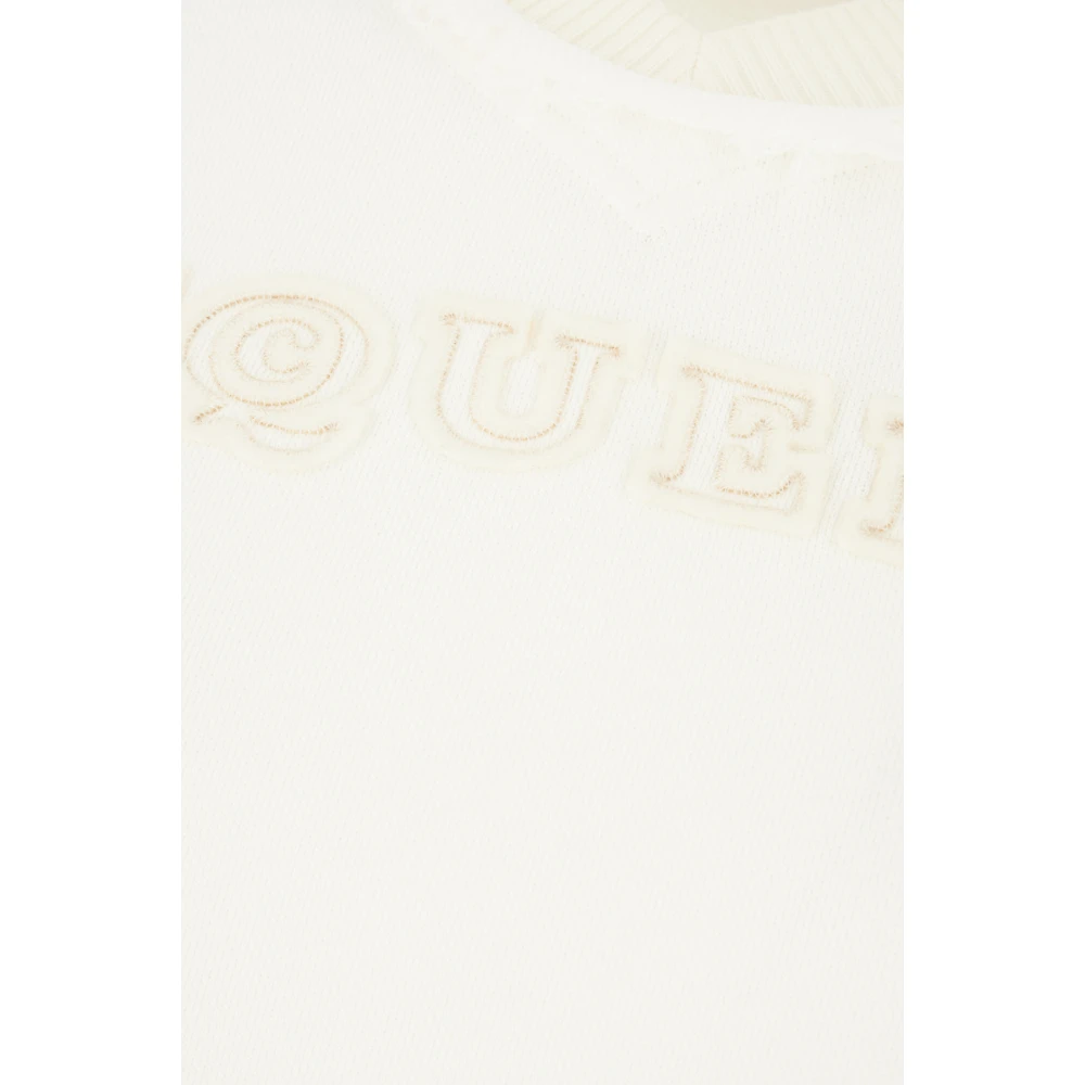 alexander mcqueen Stijlvolle Sweatshirt voor Mannen en Vrouwen White Dames