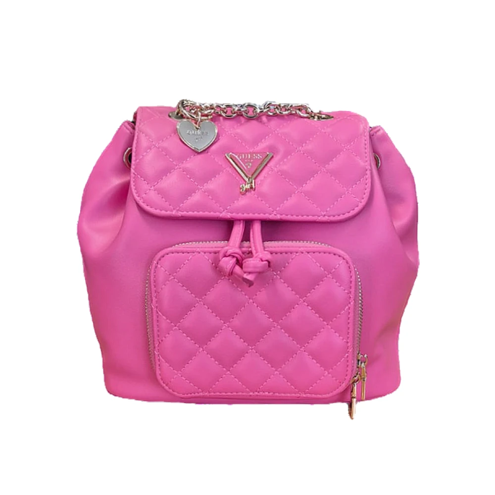 Guess - Bags > Backpacks - Pink - Guess - Modalova