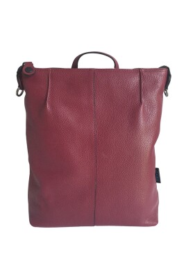 sac-a-dos-en-cuir-rouge-style-shopper