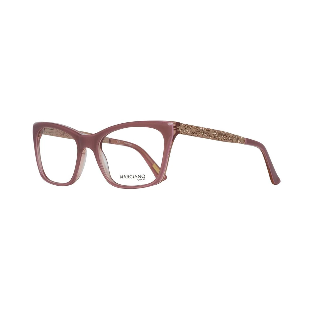 Guess Women's Pink Full-Rim Optical Frames - Glasses - One Size- Accessories