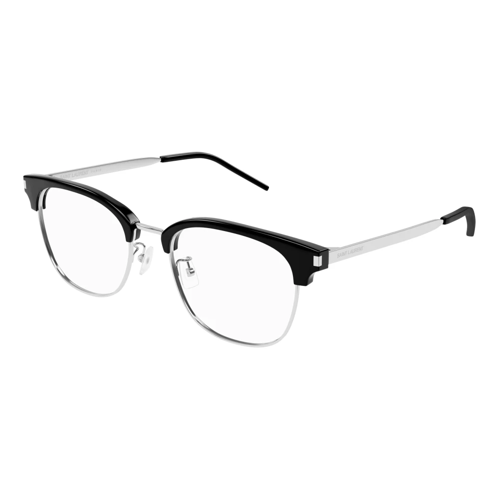 Saint Laurent Unisex Black Eyewear Frames Sl 649/F