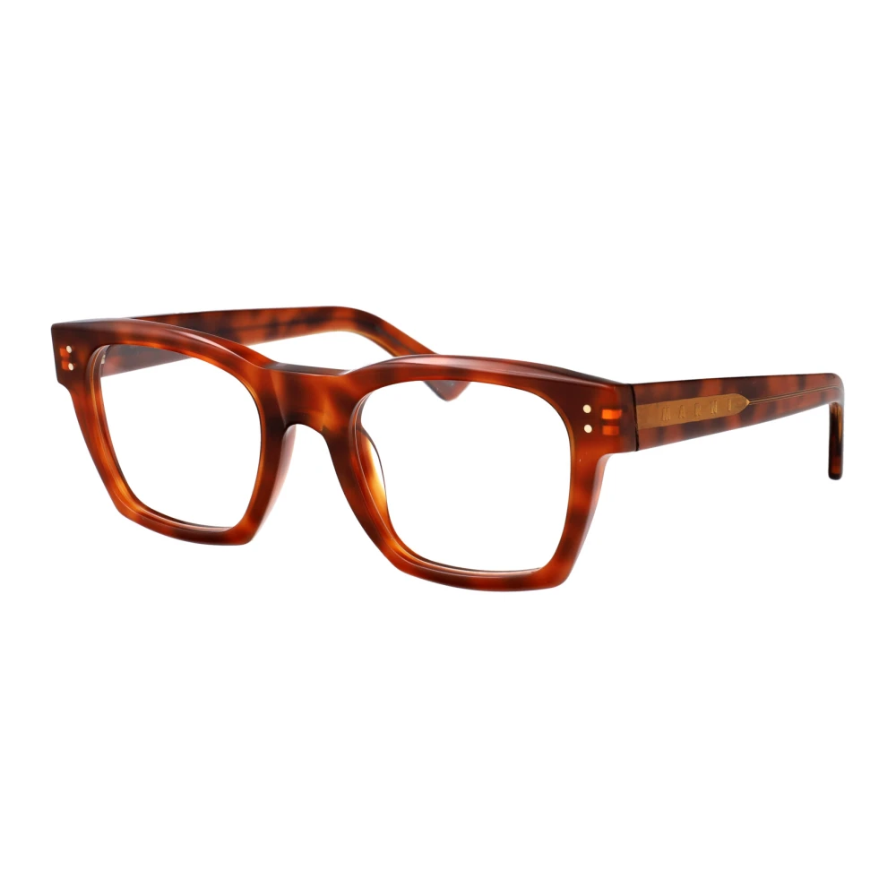 Marni Stijlvolle Optische Bril Abiod Collectie Brown Dames