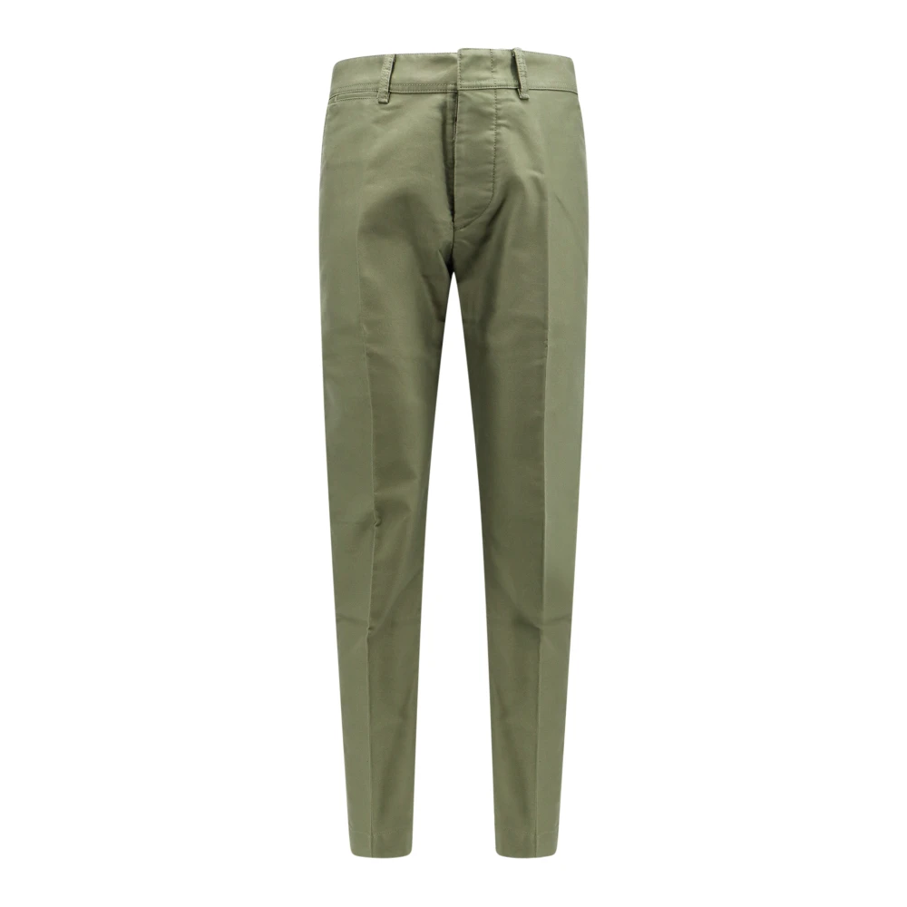 Tom Ford Trousers Green Heren