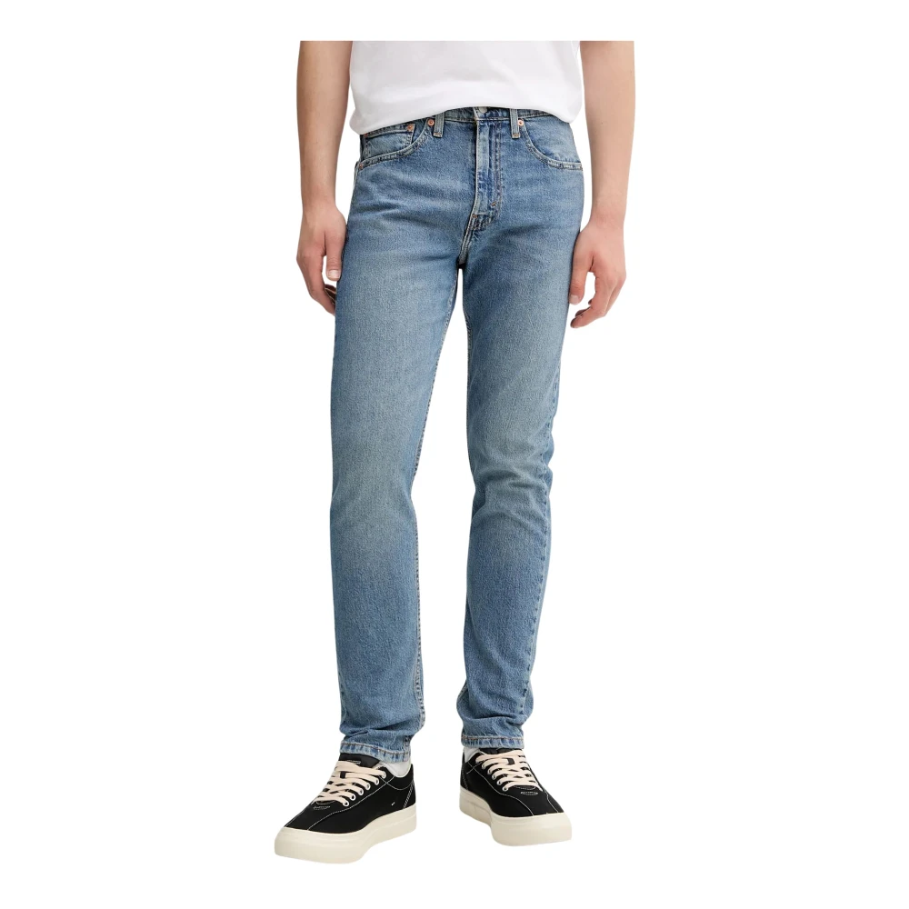 Levi's - Slim-Fit Jeans - Jeans - Herren - Blau - W32 L30 - Bild 4