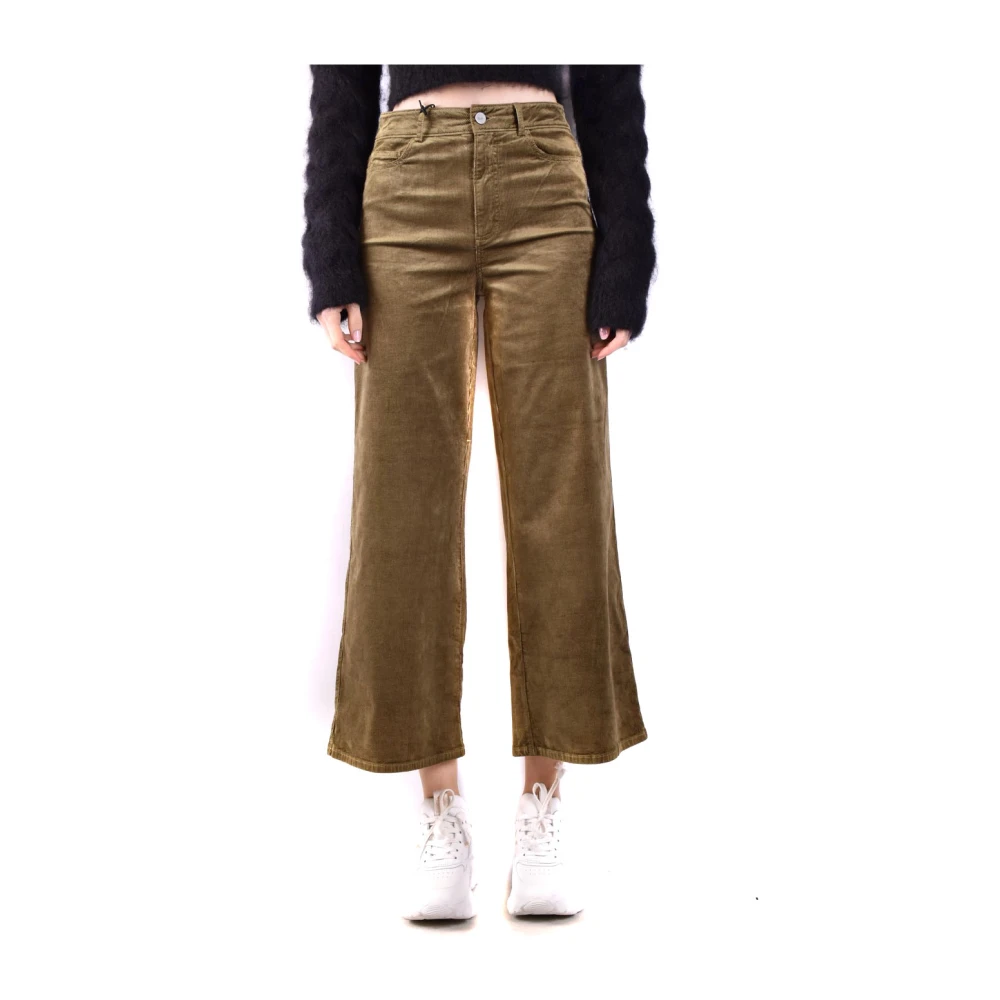 Paige Groene Jeans voor Dames Aw23 Green Dames