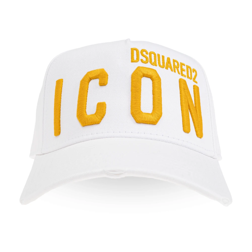 Accessories > Hats > Caps - - Dsquared2 - Modalova