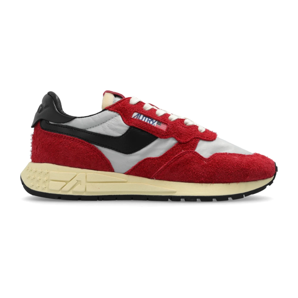 Autry - Shoes > Sneakers - Red - Autry - Modalova