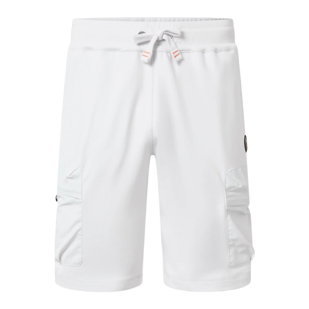 Parajumpers Short Shorts White Heren