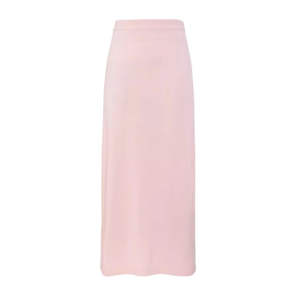 Zimmermann Rosa Midi Kjol Pink, Dam