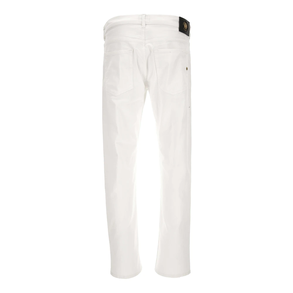Versace Jeans Couture Broek White Heren