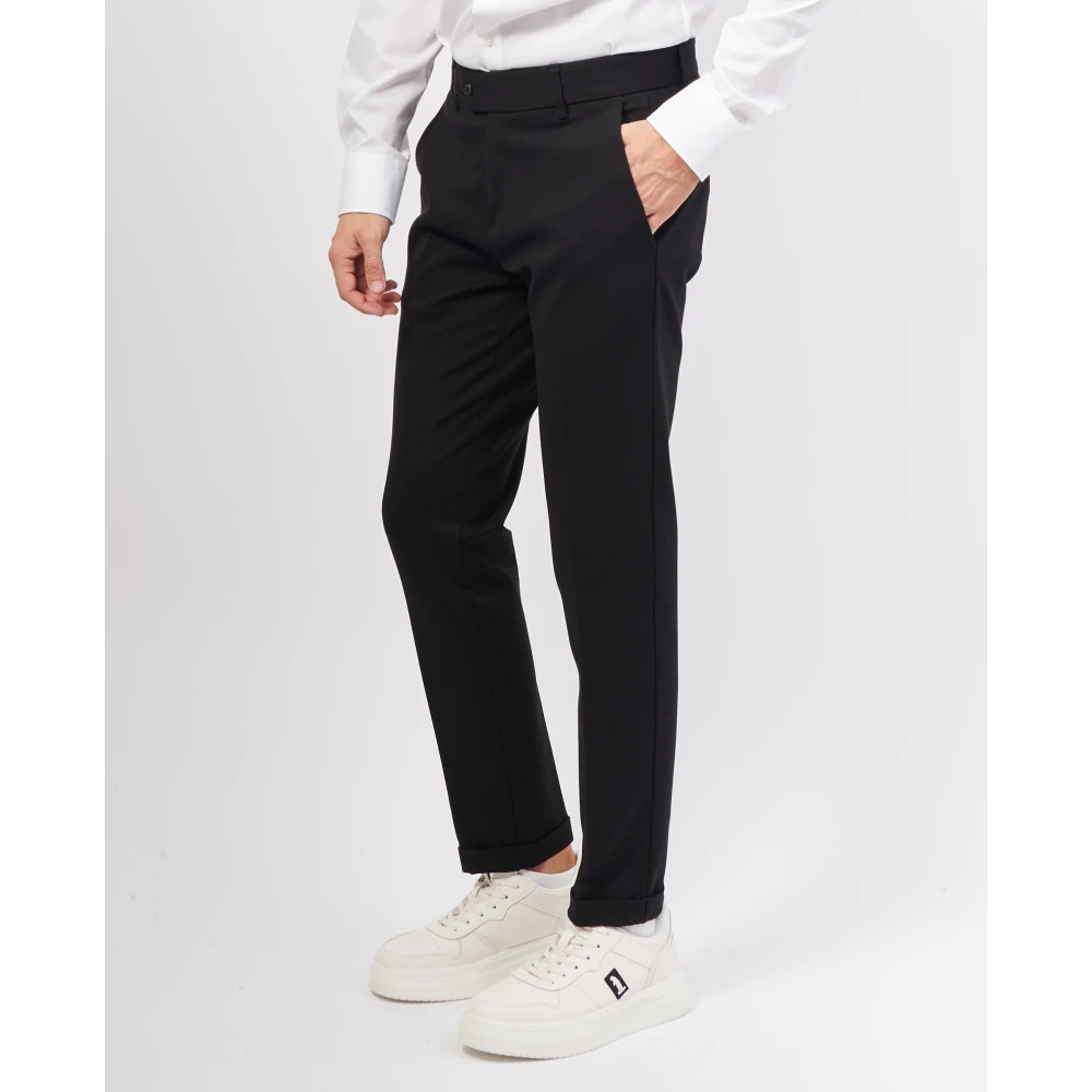 Mulish Klassiek Zwart Pak Set Black Heren