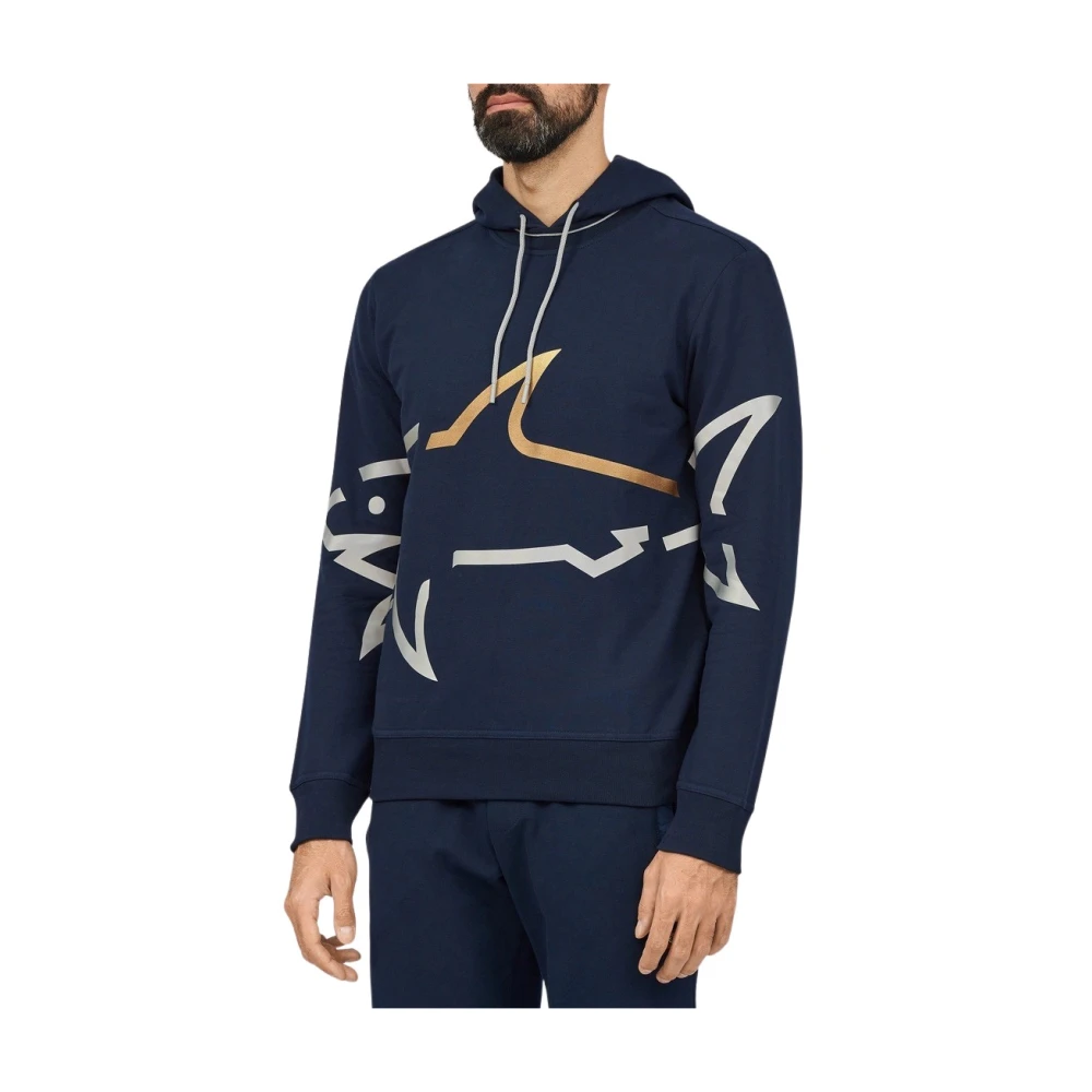 Sweatshirts & Hoodies > Hoodies - - Paul & Shark - Modalova