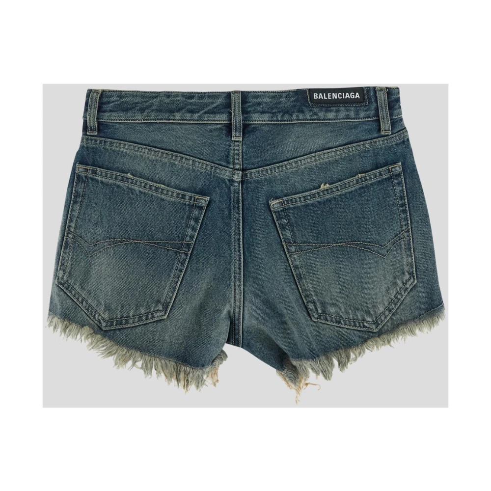 Balenciaga Stijlvolle Damesmode Collectie Blue Dames
