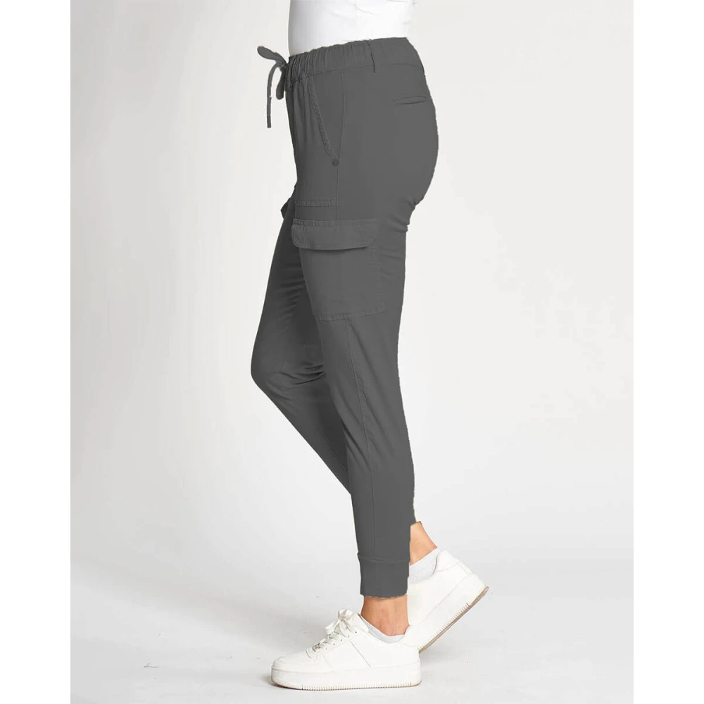 Zhrill Stijlvolle Daisy Broek Gray Dames