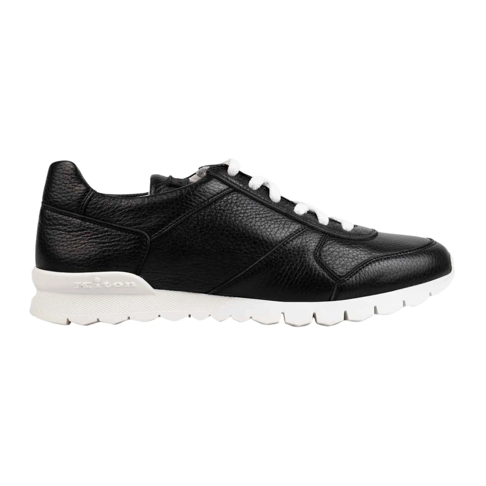 Kiton Sneakers Heren Schoenen Zwart