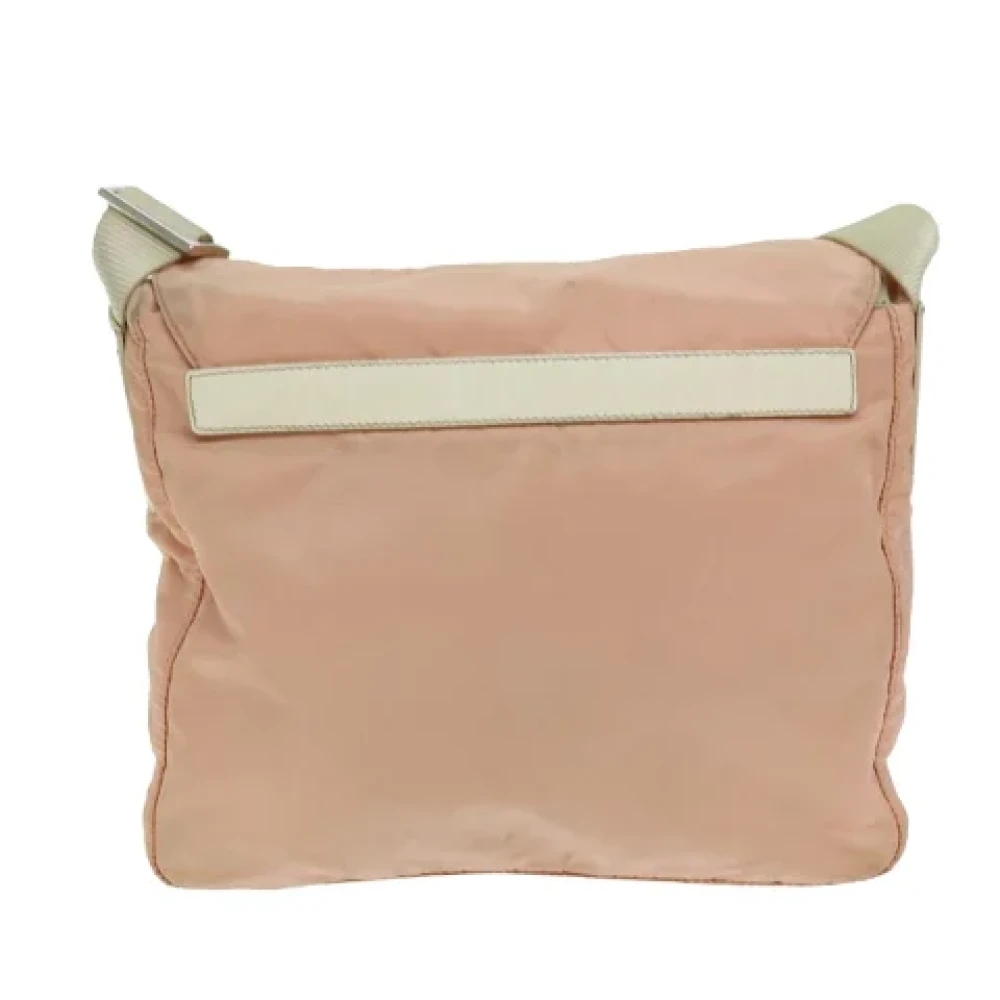 Prada Vintage Pre-owned Fabric prada-bags Pink Dames