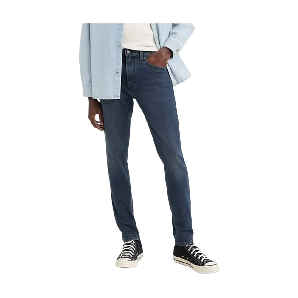 Levi's Slim Tapered Jeans Blue Heren