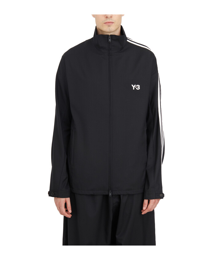 sweat-shirt-de-survetement-a-rayures