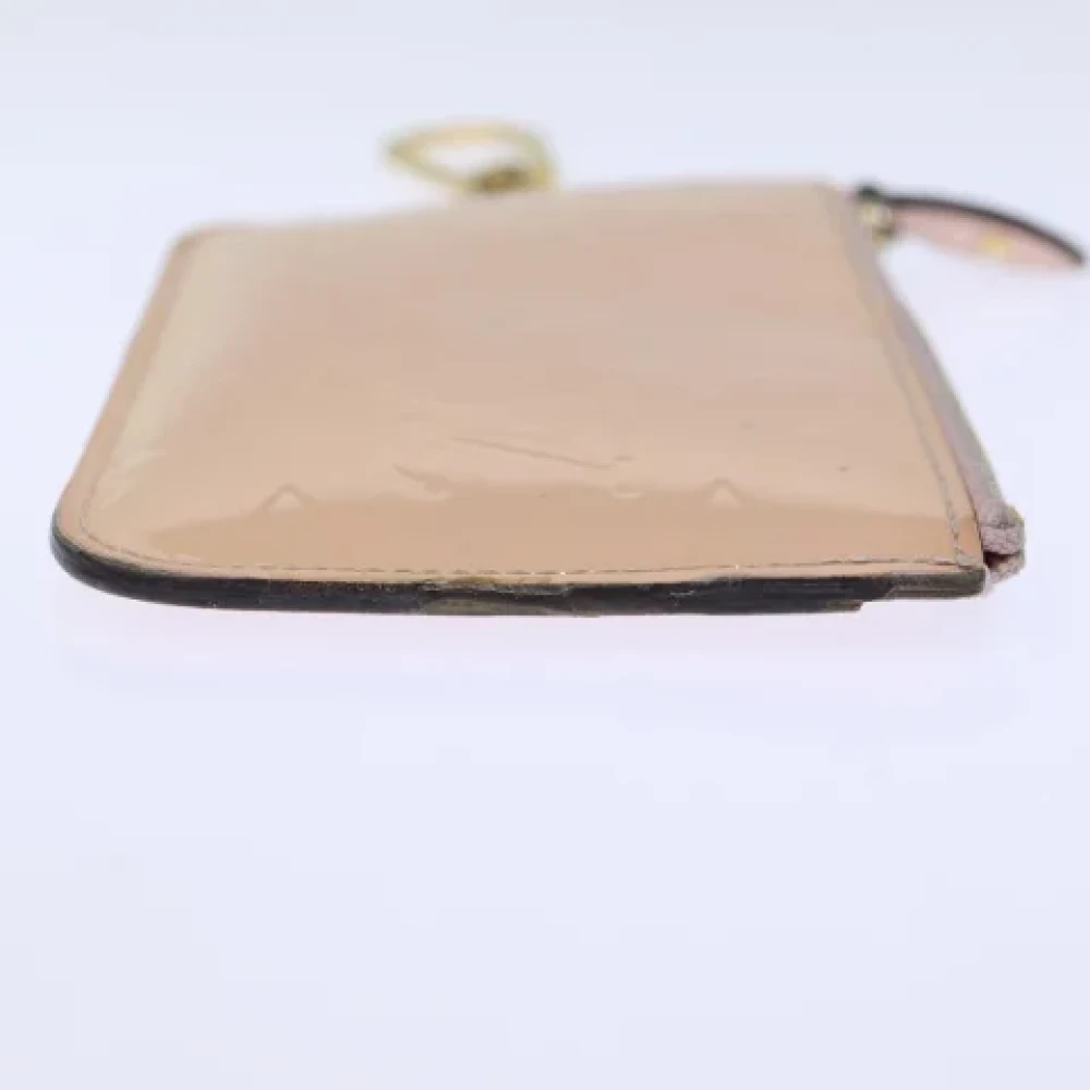 Louis Vuitton Vintage Pre-owned Leather wallets Pink Dames