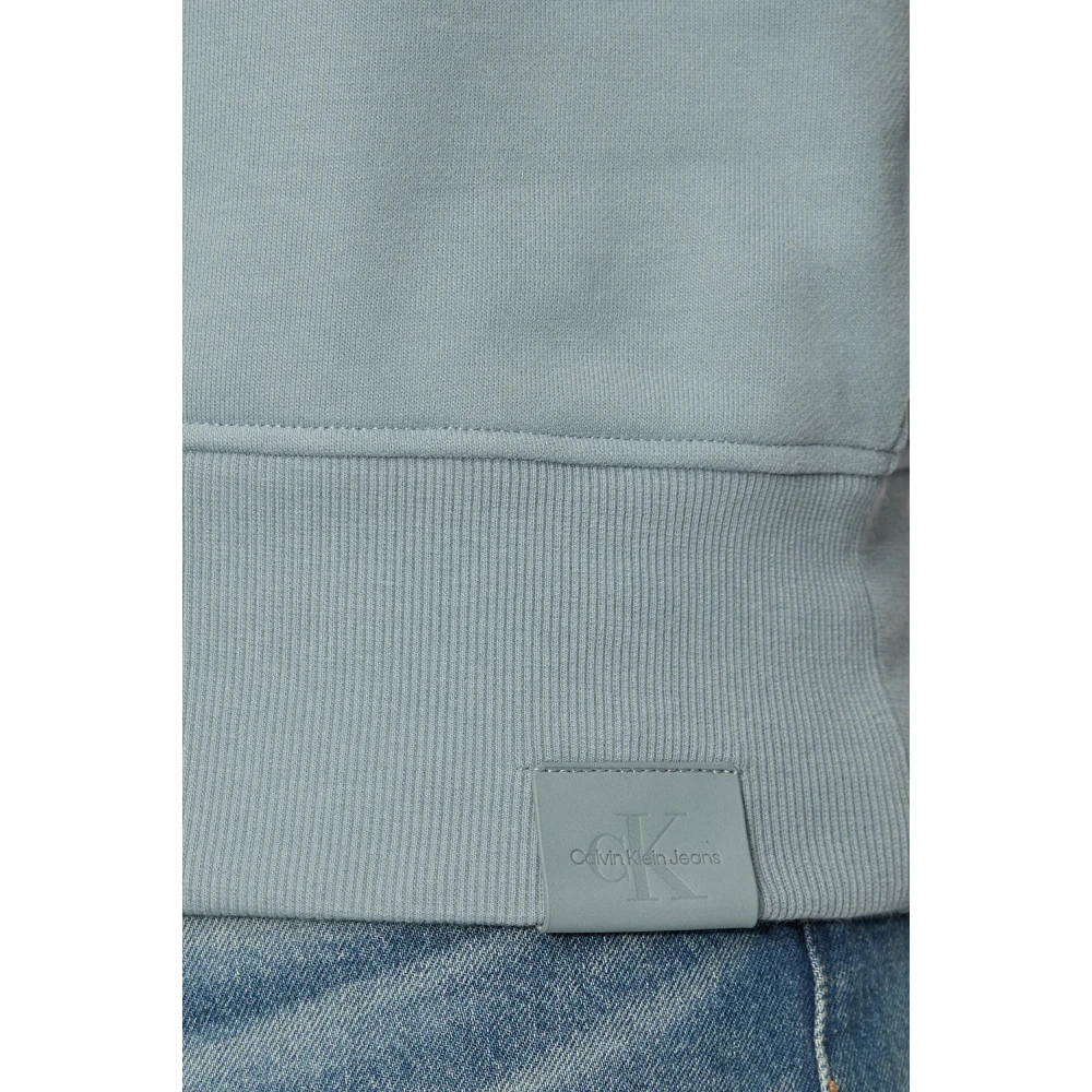 Calvin Klein Jeans Lichtblauwe Sweater Collectie Blue Heren