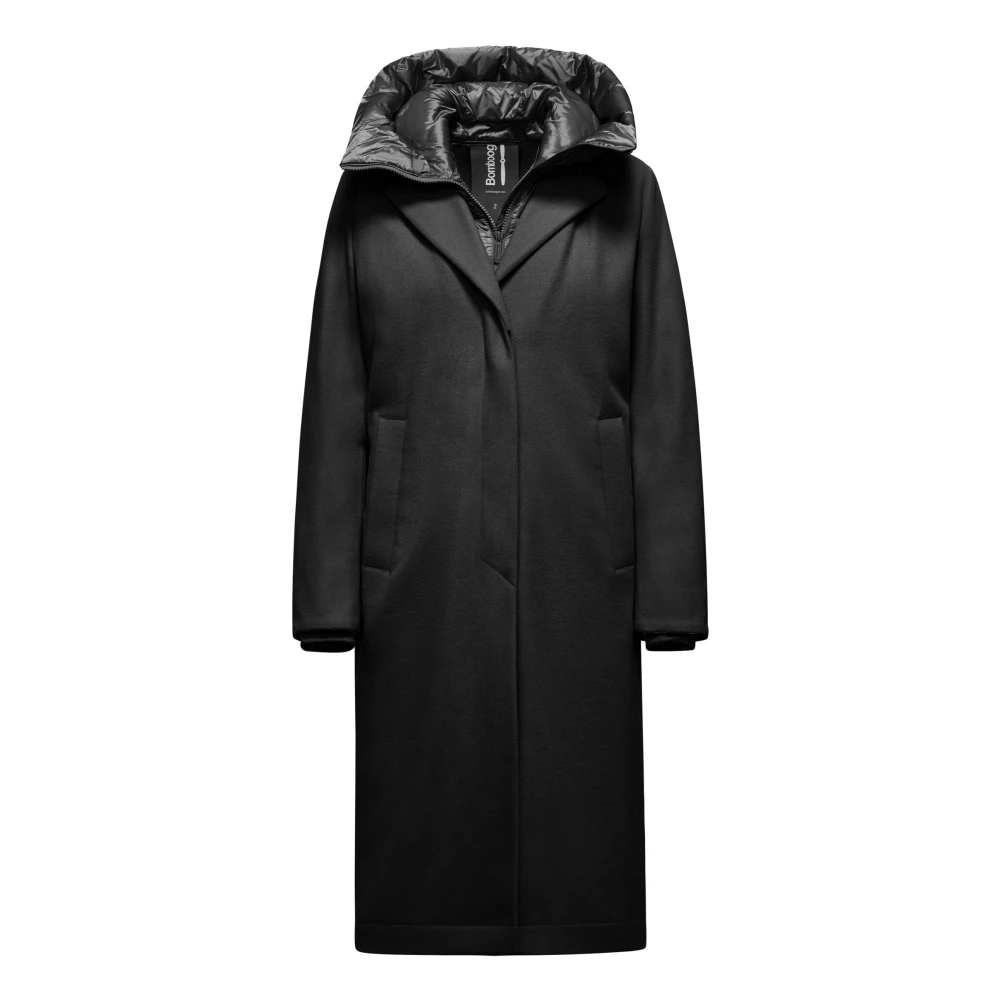 Coats > Single-Breasted Coats - - BomBoogie - Modalova
