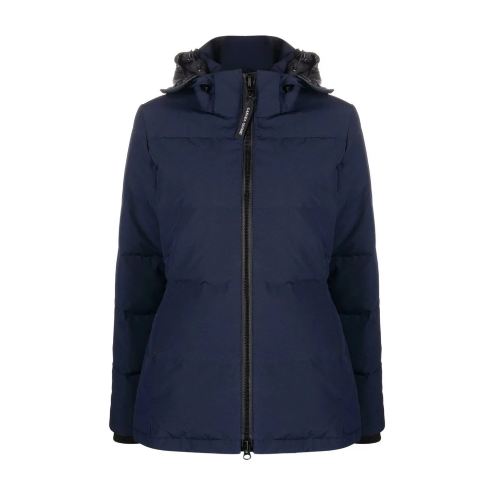 Canada Goose Dames Chelsea Parka Navy Maat L Blue Dames