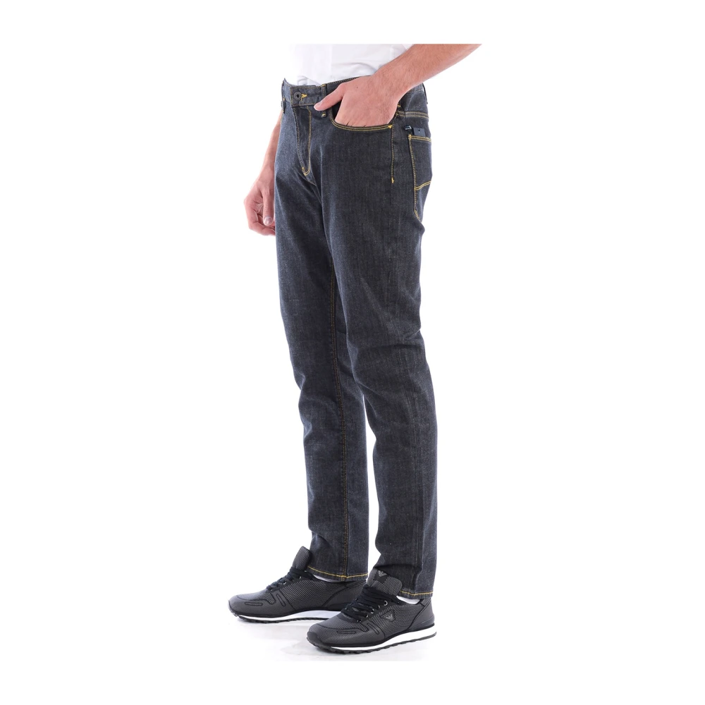 Armani Jeans Black Heren