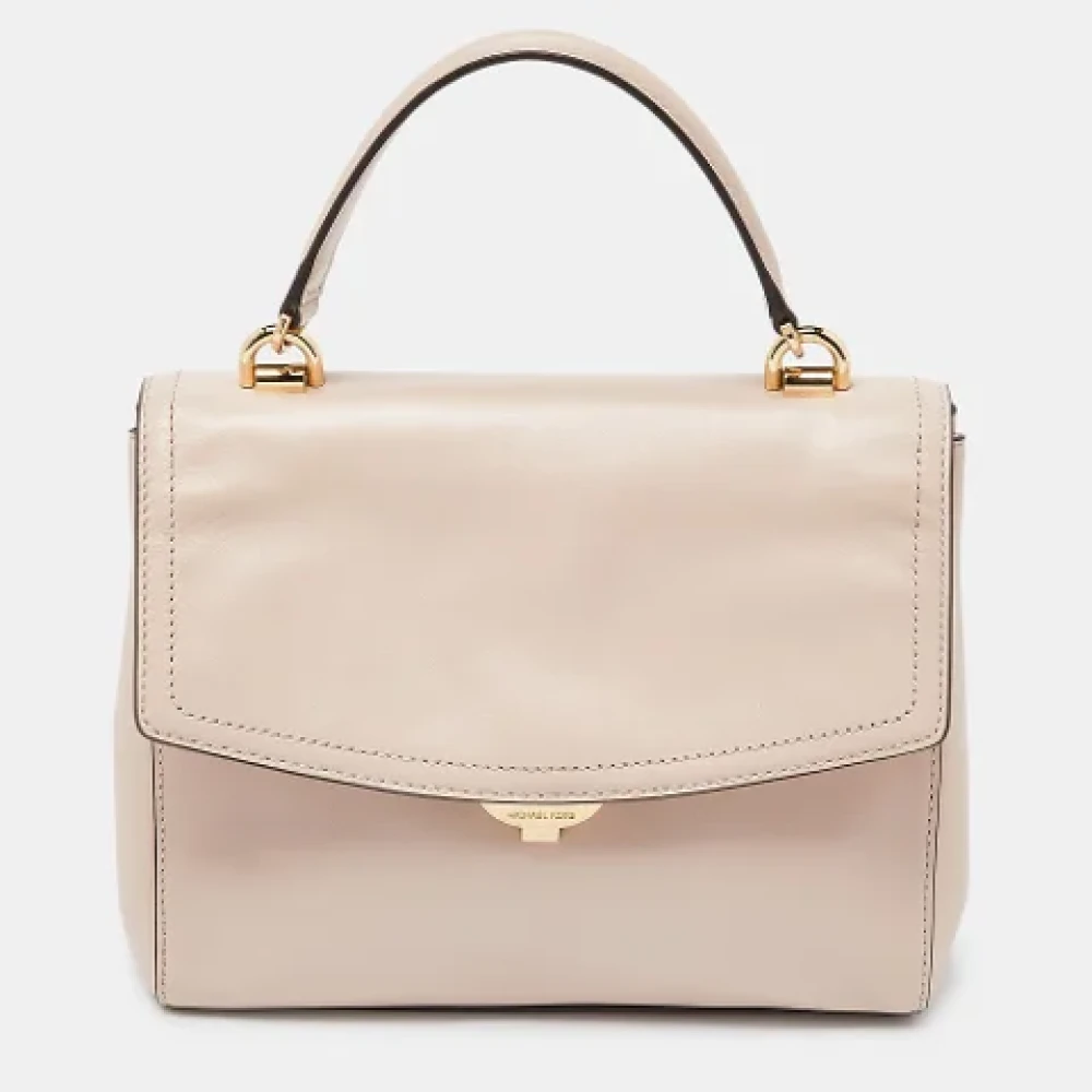 Michael Kors Pre-owned Leather handbags Pink Dames