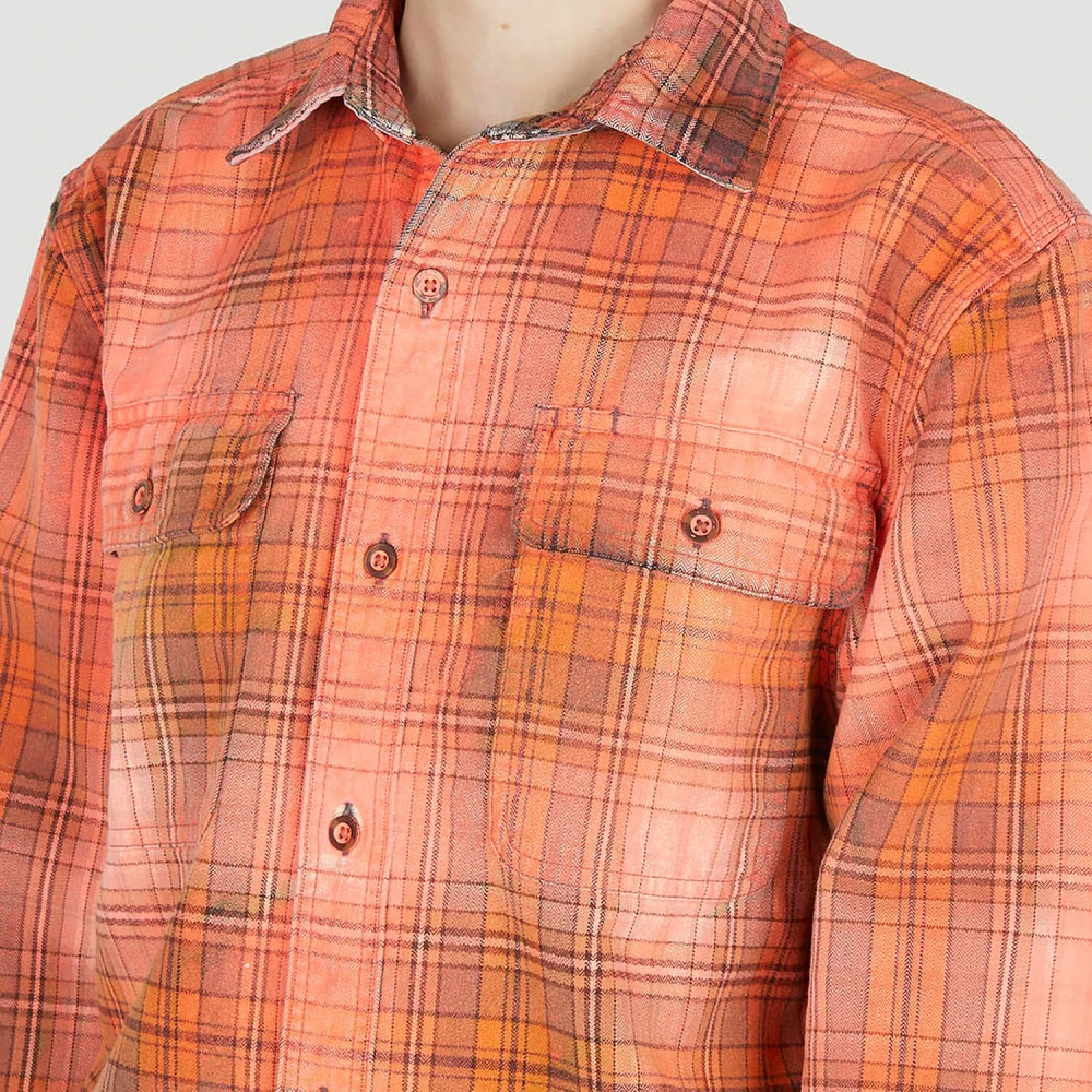 Notsonormal Shirts Orange Dames