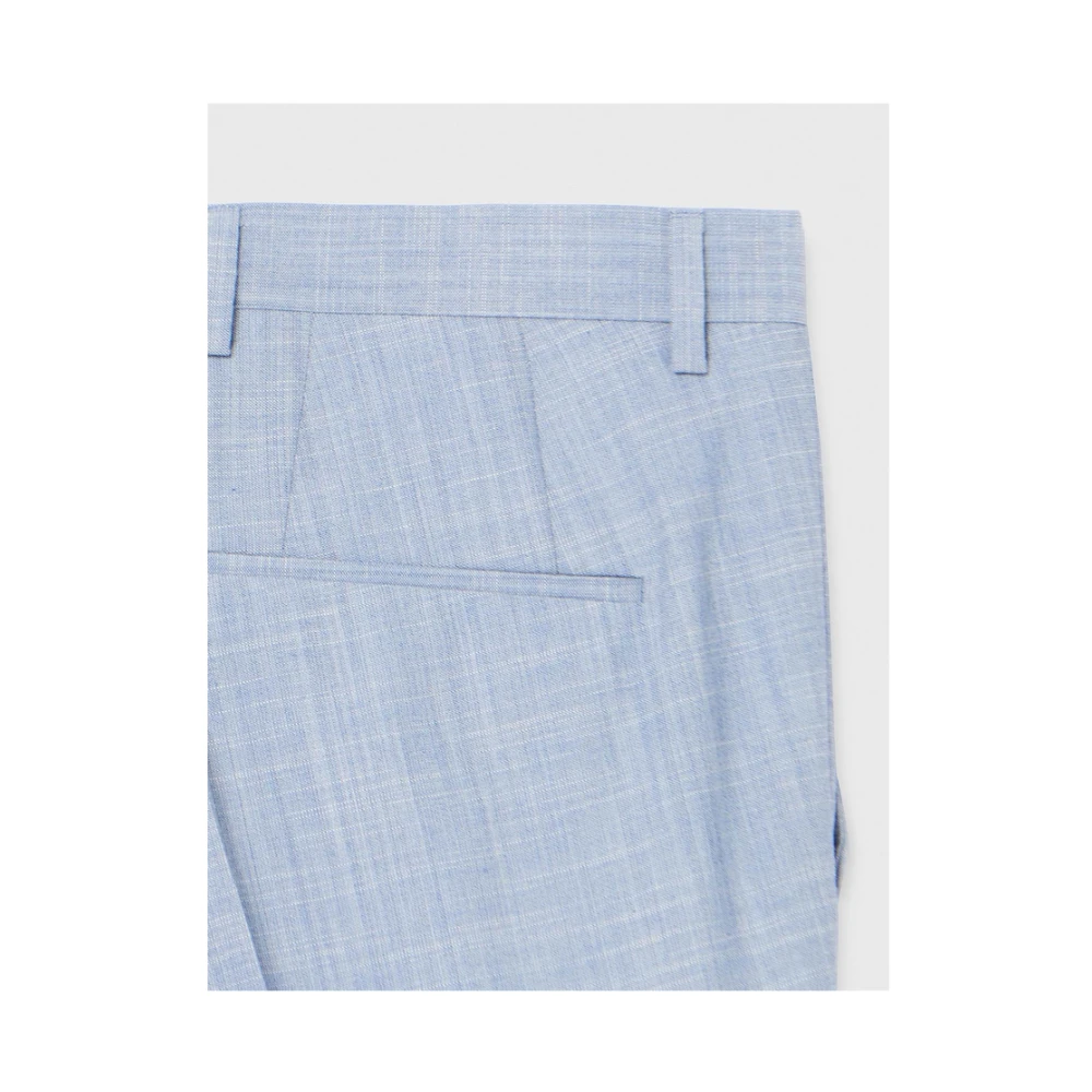 Hugo Boss Klassieke Herenbroek Blue Heren