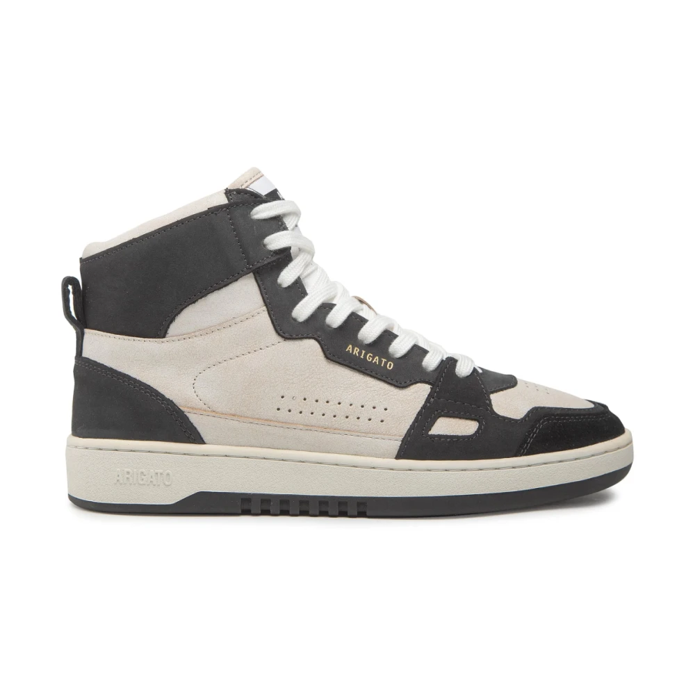 Axel Arigato /Zwarte High-Top Sneakers Heren Schoenen Veelkleurig Multicolor