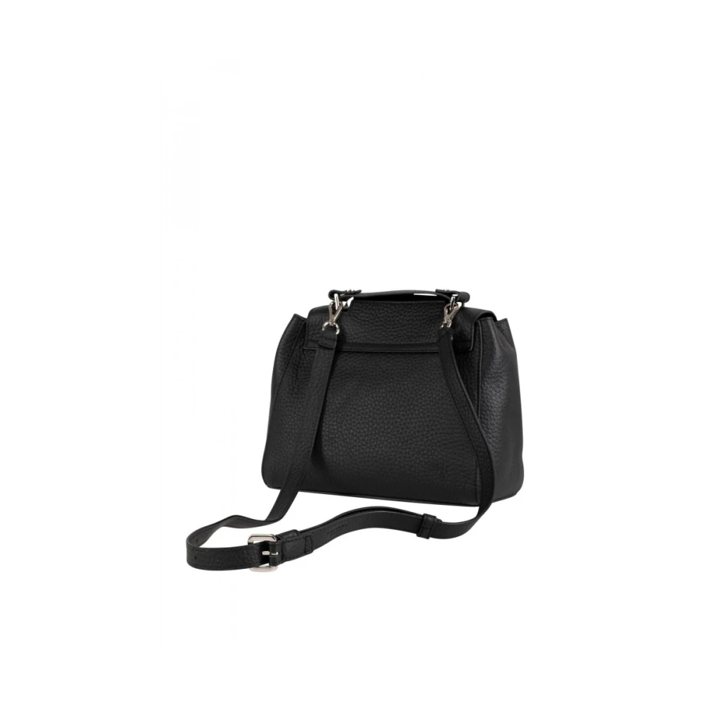 Orciani Kleine Sveva Dames Tas Black Dames