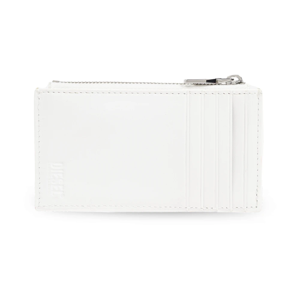 Diesel Kaarthouder Play D Card Holder White Dames