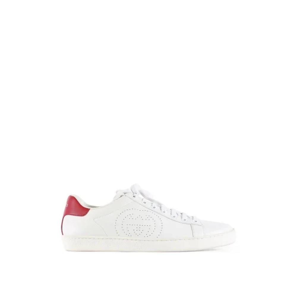 Gucci witte online sneakers