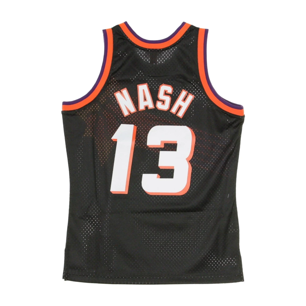 Mitchell & Ness Steve Nash NBA Swingman Tank Top Black Heren
