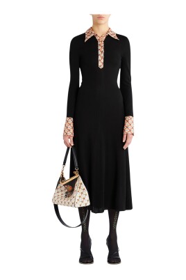 robe-chemisier-a-bordures-florales