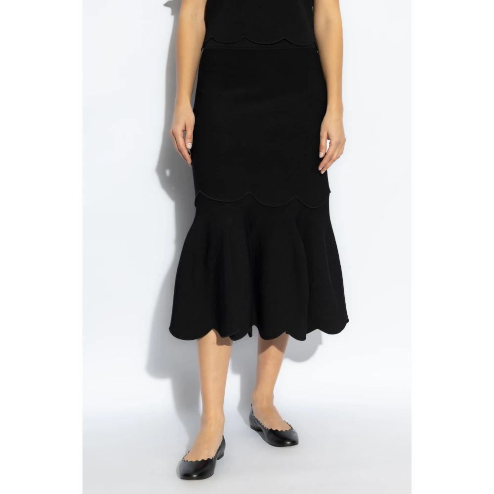 Ulla Johnson Rok Estela Black Dames